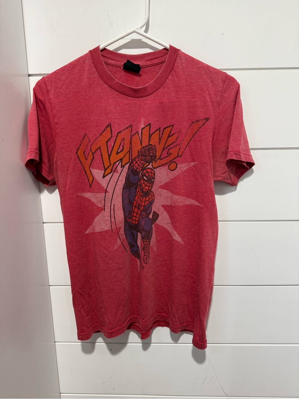 Marvel Red Spider-Man Graphic Short Sleeve Tee